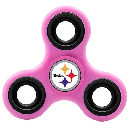 NFL Pittsburgh Steelers 3 Way Fidget Spinner K3 - Click Image to Close
